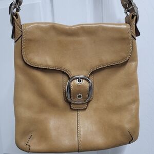 Coach Crossbody Leather Shoulder Bag